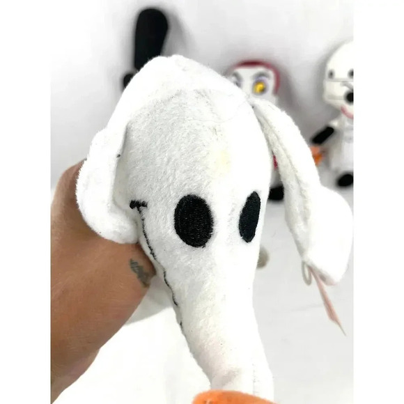 Lot of 5 Disney Nightmare Before Christmas Plush Dolls Lock Mayor Oogie Dr Zero - Picture 10 of 16